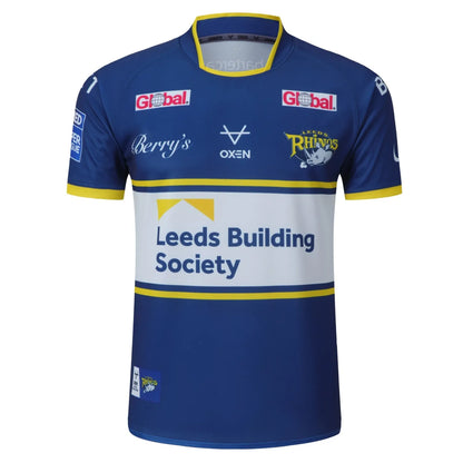 Super League Rugby Leeds Rhinos 2023 Home Kit. - World Cup Retro Soccer Shop