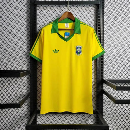 Brazil 🇧🇷 1978 World Cup Home Jersey. - World Cup Retro Soccer Shop