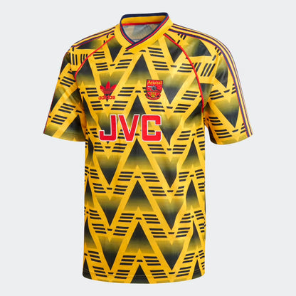 Arsenal FC 1991/93 Retro Away Kit.