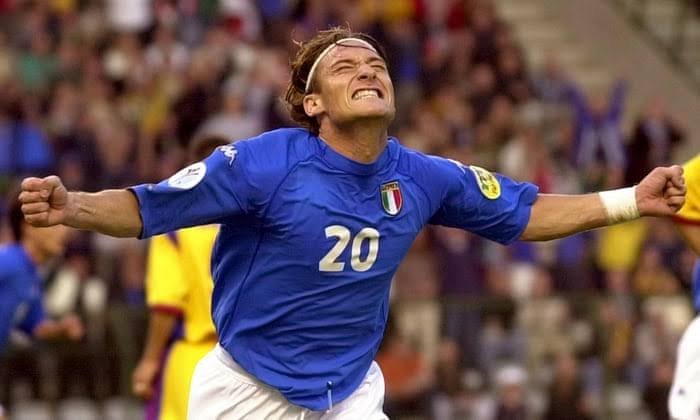 Italy 🇮🇹 Euro 2000 Home Jersey. - World Cup Retro Soccer Shop