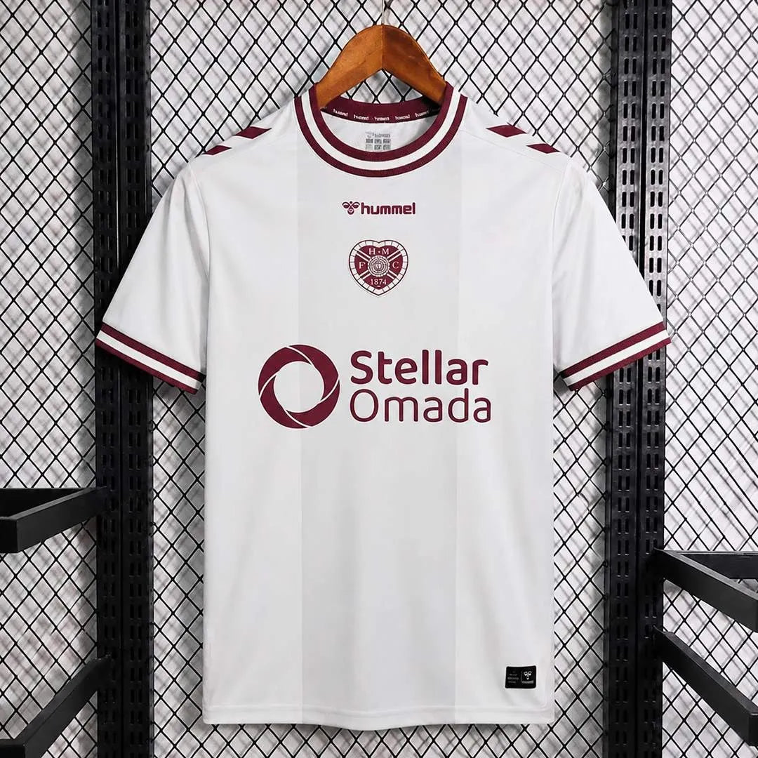 Hearts of Midlothian FC 26/27 Away Kit.
