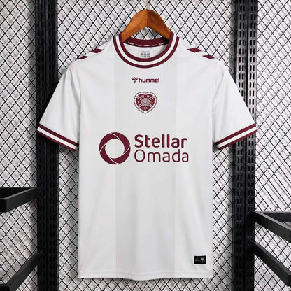 Hearts of Midlothian FC 26/27 Away Kit.
