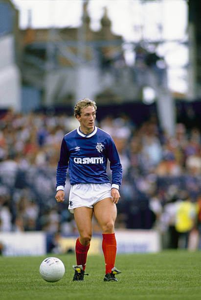 Glasgow Rangers 84/87 Home Retro Kit.