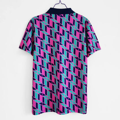 Scotland 🏴󠁧󠁢󠁳󠁣󠁴󠁿 1988/89 Retro Away Jersey. - World Cup Retro Soccer Shop