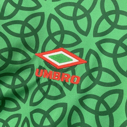 Ireland 🇮🇪 Umbro Special Edition “St Patrick’s Day Jersey. - World Cup Retro Soccer Shop
