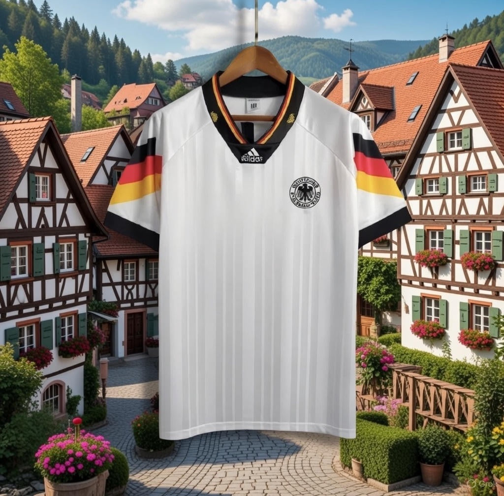 Germany 🇩🇪 Euro 1992 Home Jersey.