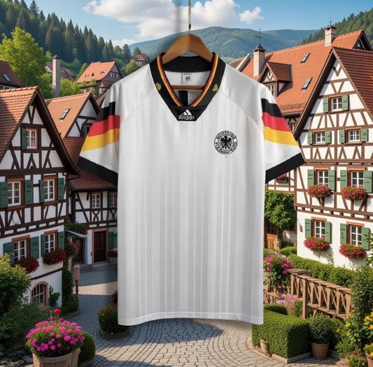 Germany 🇩🇪 Euro 1992 Home Jersey.