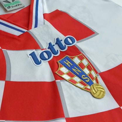 Croatia 🇭🇷 1998 World Cup Home Jersey. - World Cup Retro Soccer Shop