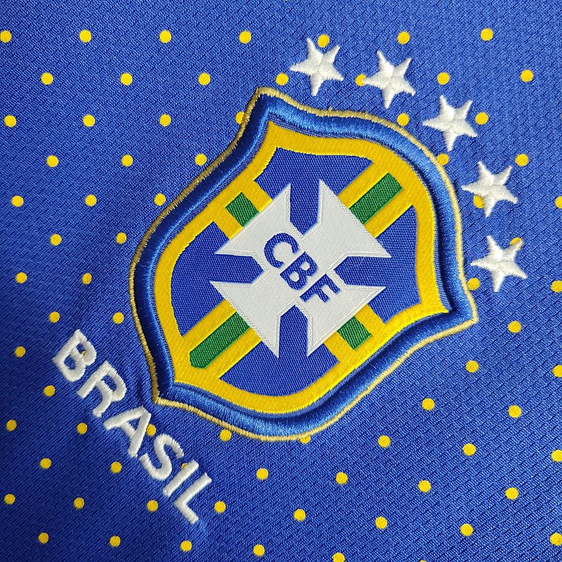 Brazil 🇧🇷 2010 Away Jersey. - World Cup Retro Soccer Shop