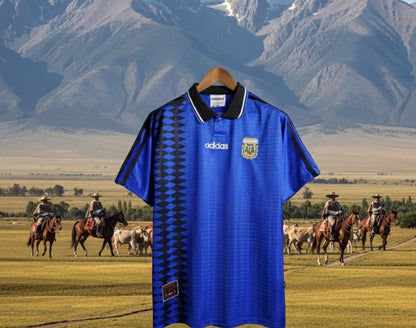 Argentina 🇦🇷 1994 World Cup Home Jersey. - World Cup Retro Soccer Shop