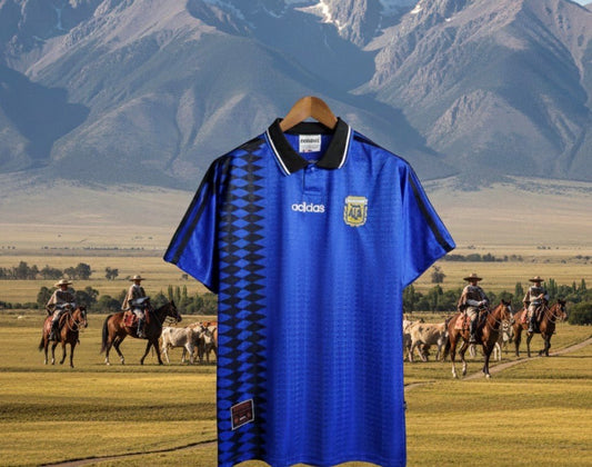 Argentina 🇦🇷 1994 World Cup Home Jersey. - World Cup Retro Soccer Shop