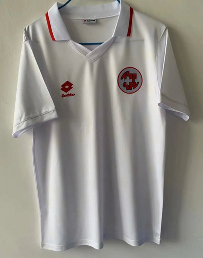 Switzerland 🇨🇭1994/96 Away Jersey. - World Cup Retro Soccer Shop