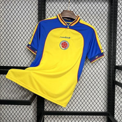 Colombia 🇨🇴 2001 Home Jersey. - World Cup Retro Soccer Shop