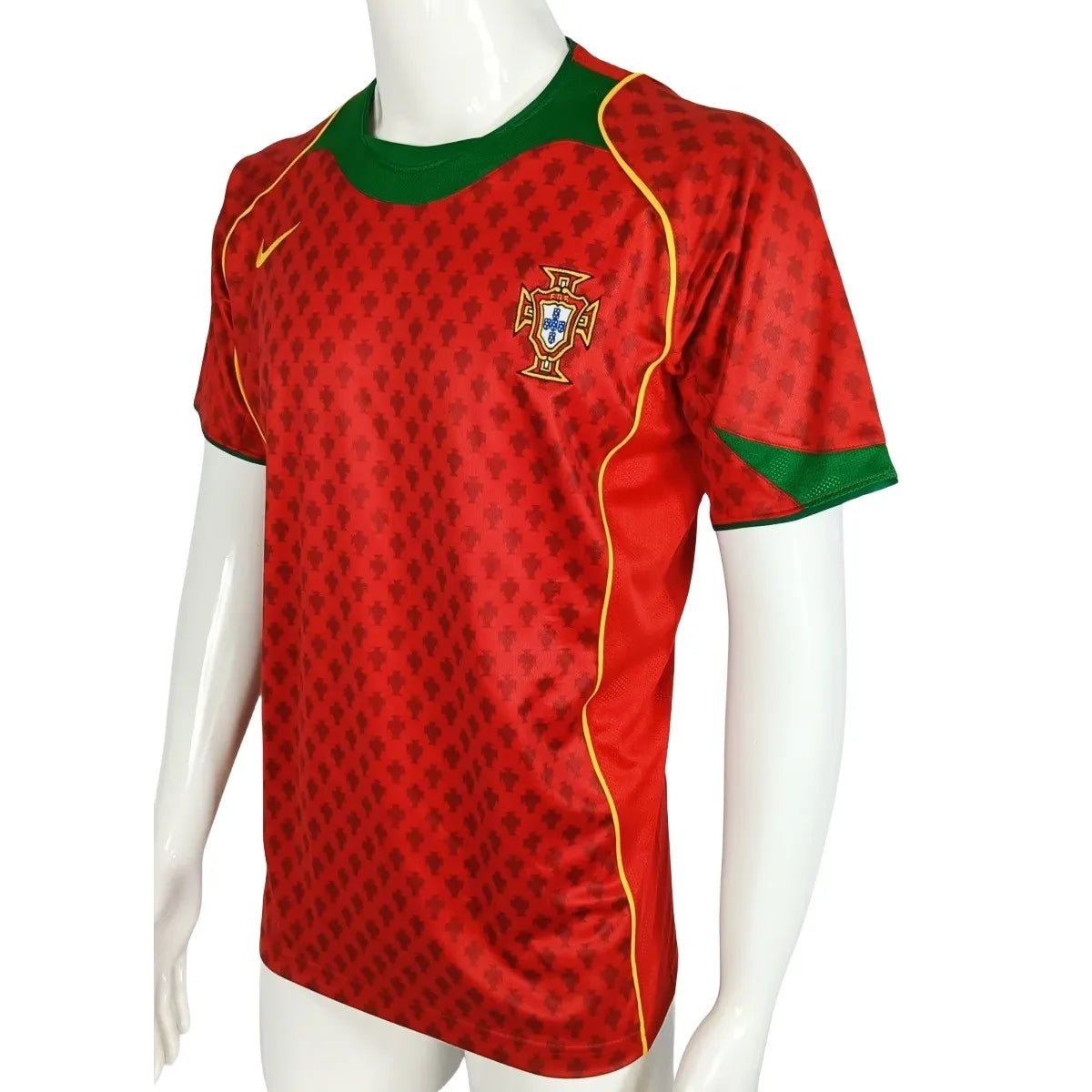 Portugal 🇵🇹 Euro 2004 Home Jersey. - World Cup Retro Soccer Shop
