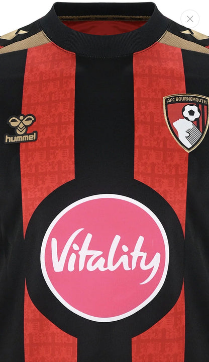 Bournemouth AFC 26/27 Home Jersey.