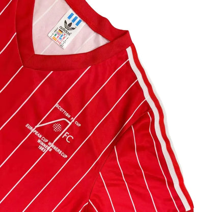 Aberdeen FC 1982 Classic Home European Cup Winners Kit.