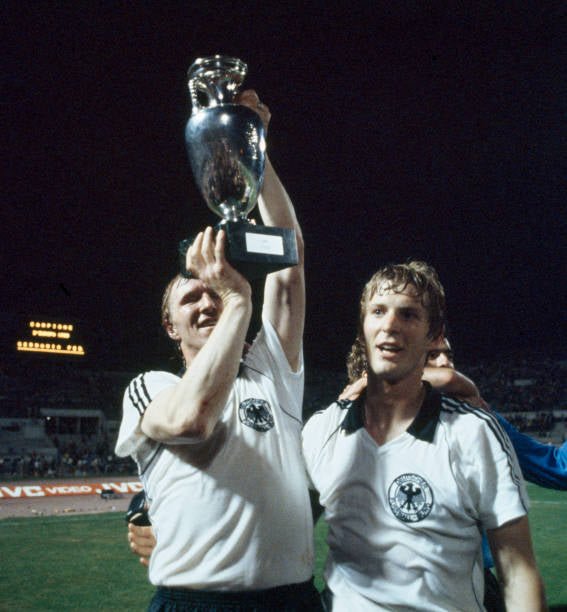 Germany (West) 🇩🇪 Euro 1980 “Champions” Home Jersey. - World Cup Retro Soccer Shop