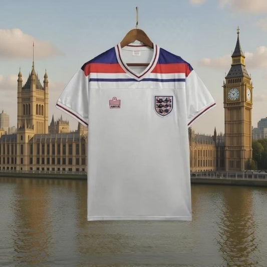 England 🏴󠁧󠁢󠁥󠁮󠁧󠁿 1982 World Cup Home Jersey.