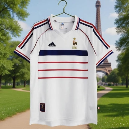 France 🇫🇷 1998 World Cup Champions Away Jersey.