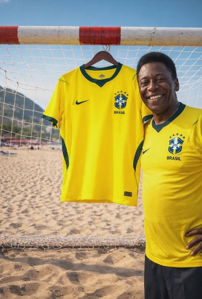 Brazil 🇧🇷 New !! 2026 World Cup Home Jersey.