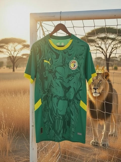 Senegal 🇸🇳 2026 “African Champions” Away Jersey.