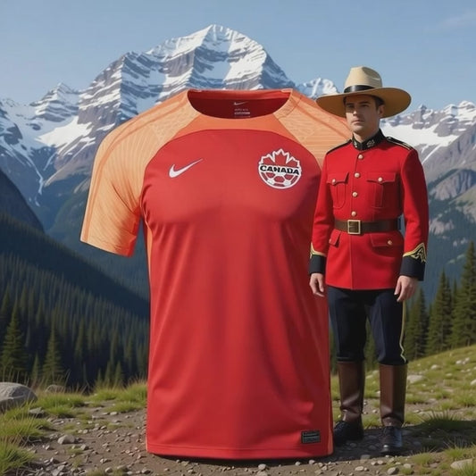 Canada 🇨🇦 2022 World Cup Home Jersey.