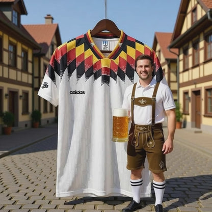 Germany 🇩🇪 1994 World Cup Home Jersey.