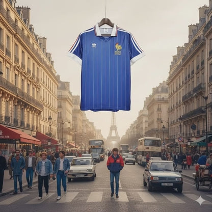 France 🇫🇷 1982 World Cup Home Jersey.