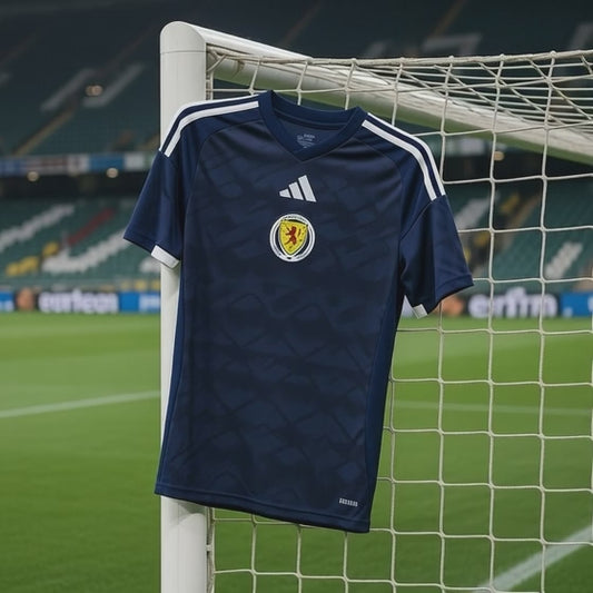 Scotland New !!! 🏴󠁧󠁢󠁳󠁣󠁴󠁿 2026 World Cup Home Jersey.