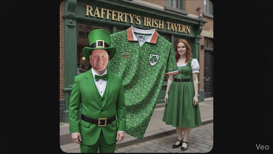 Ireland 🇮🇪 Umbro Special Edition “St Patrick’s Day Jersey.