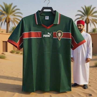 Morocco 🇲🇦 1998 World Cup Home Jersey.