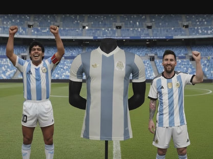 Argentina 🇦🇷 50th Anniversary of Adidas partnership Home Jersey.