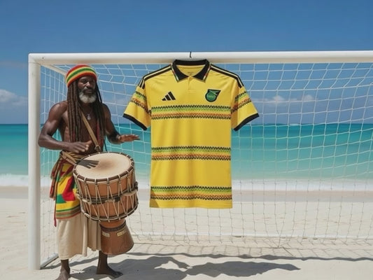 Jamaica New !!! 🇯🇲 2026 World Cup Home Jersey.