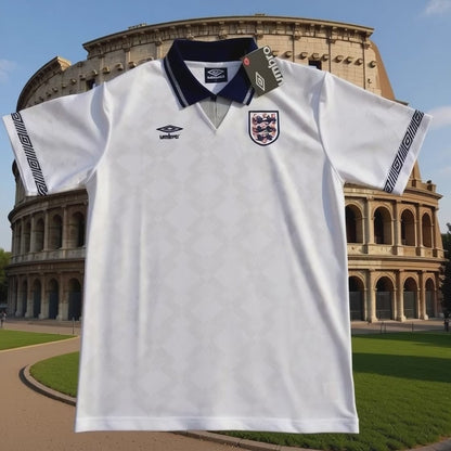 England 🏴󠁧󠁢󠁥󠁮󠁧󠁿 1990 “Italia 90”  Home Jersey.