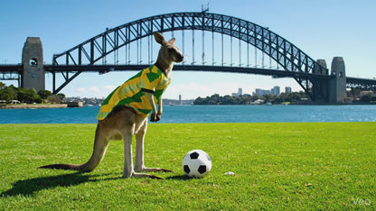 Australia 🇦🇺 2025 Home Jersey.
