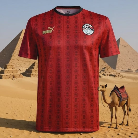 Egypt 🇪🇬 2023 Home Jersey.