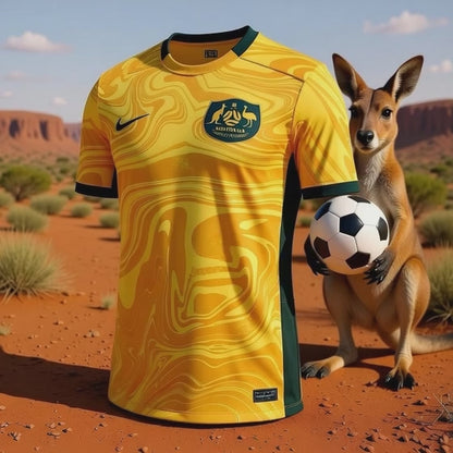 Australia 🇦🇺 2022 World Cup Home Jersey.