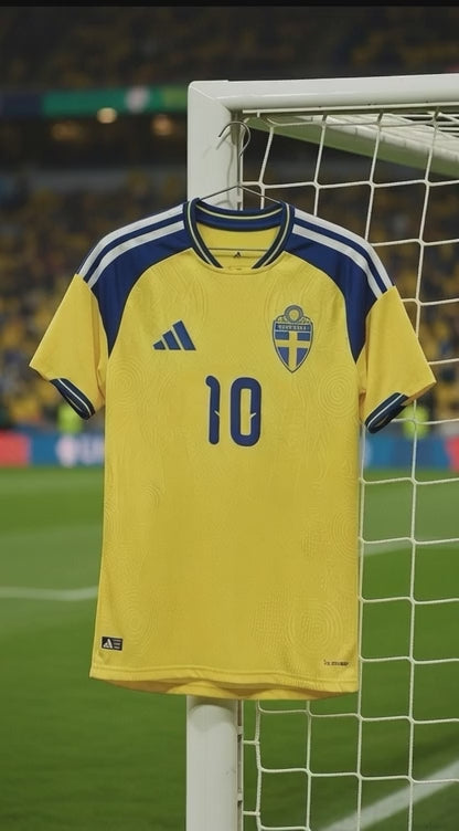 Sweden 🇸🇪 New !!! 2026 World Cup Home Jersey.