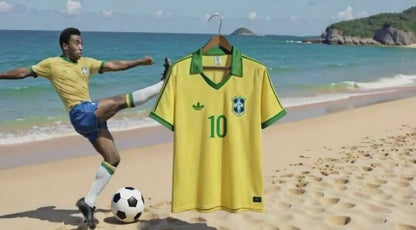 Brazil 🇧🇷 1978 World Cup Home Jersey.