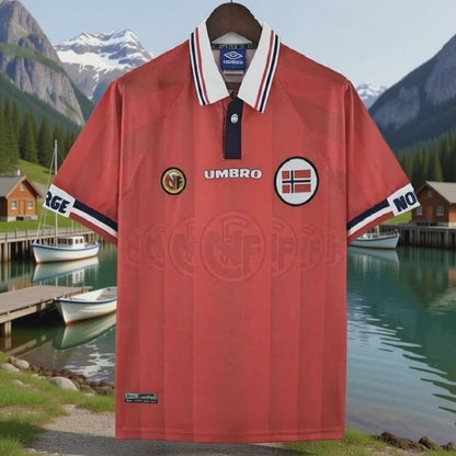 Norway 🇳🇴 1998/2000 Home Jersey.